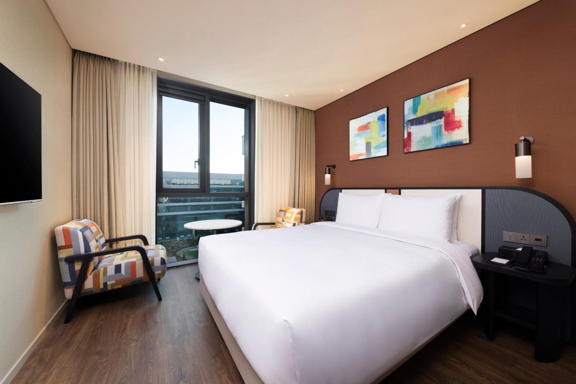 Mercure Ambassador Seoul Magok Extérieur photo